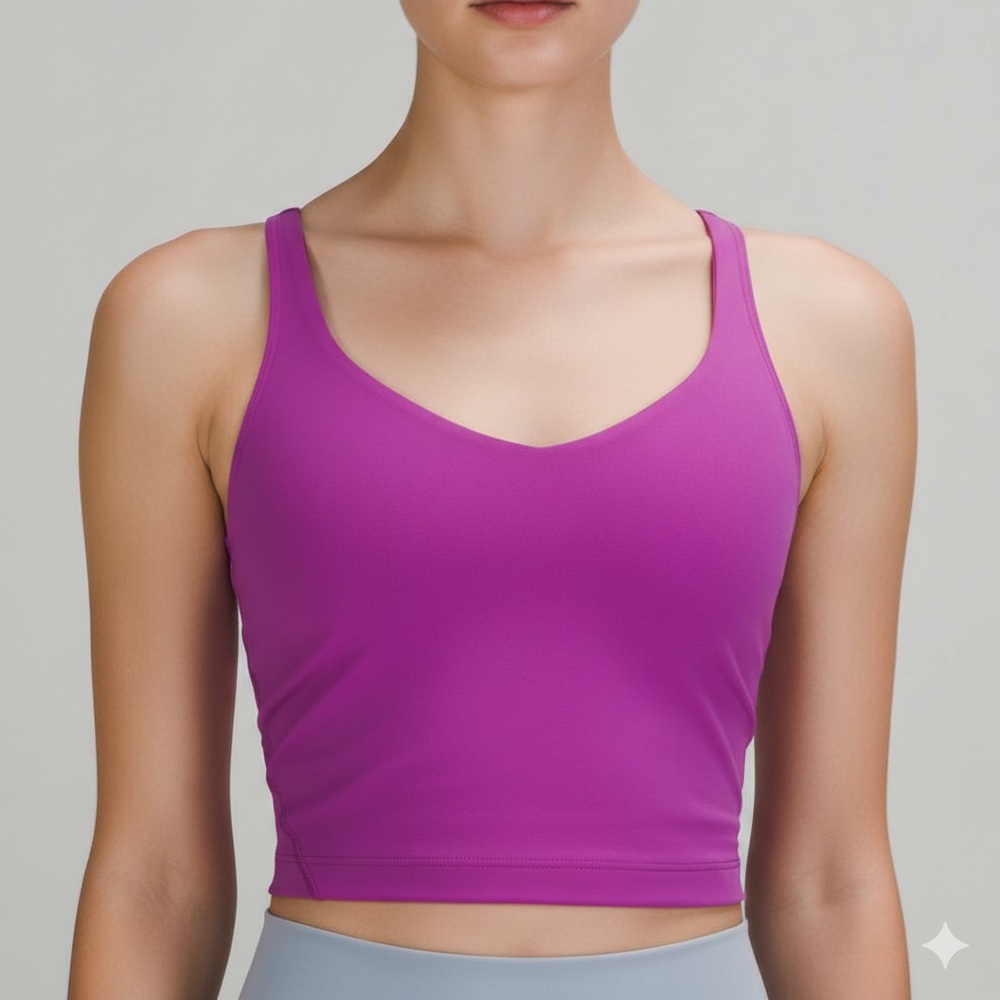 LULULEMON Align Tank Top Vivid Plum Size 4